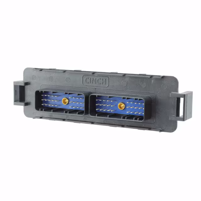 5810160006 Cinch Connectivity Solutions  Headers Male Pins